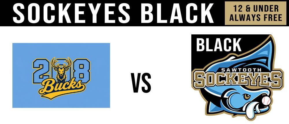 208 Bucks vs Sawtooth Sockeyes Black