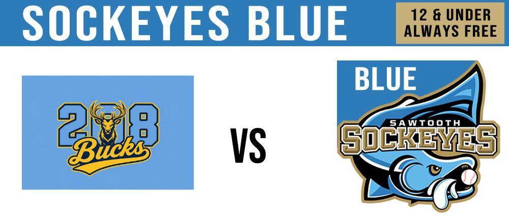 208 Bucks vs Sawtooth Sockeyes Blue