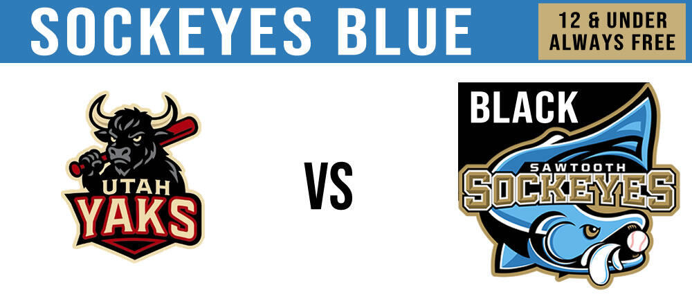 Utah Yaks vs Sawtooth Sockeyes Blue
