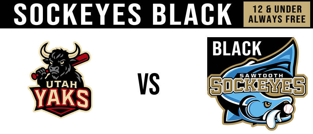 Utah Yaks vs Sawtooth Sockeyes Black