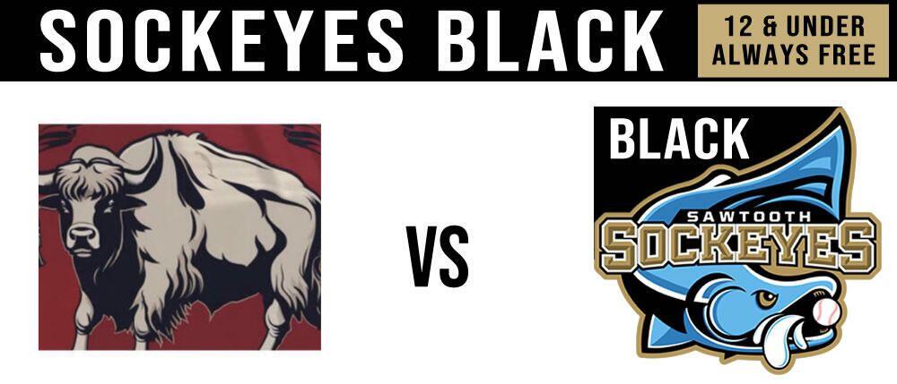 Utah Cattle vs Sawtooth Sockeyes Black