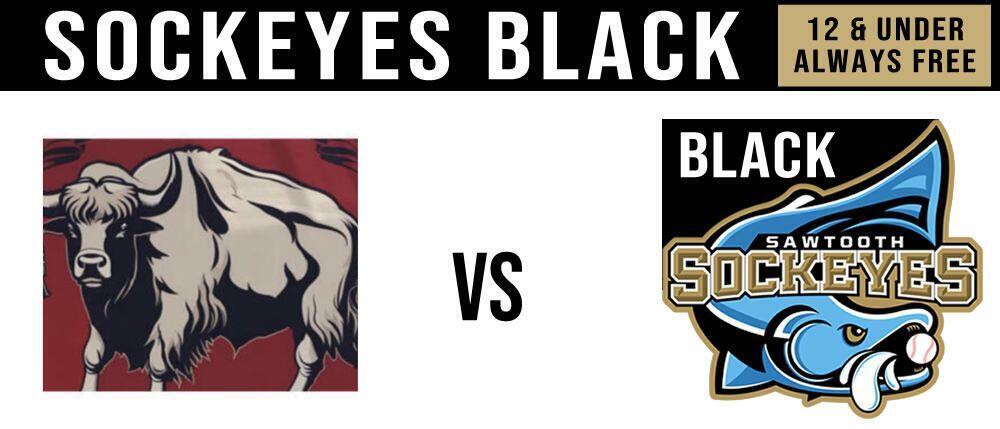 Utah Cattle vs Sawtooth Sockeyes Black