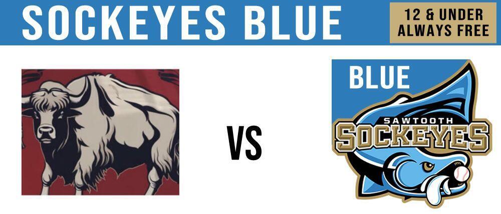 Utah Cattle vs Sawtooth Sockeyes Blue