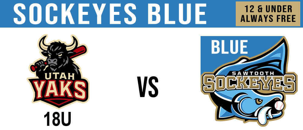 Utah Yaks 18u vs Sockeyes Blue
