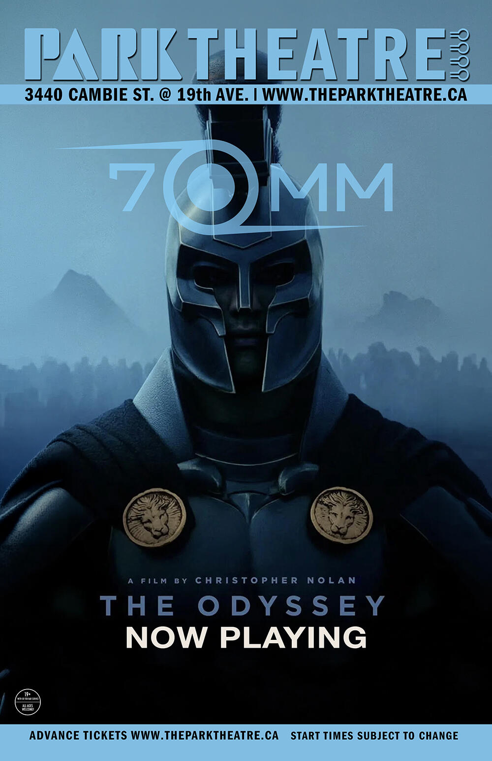 The Odyssey (Presented in 70mm)  