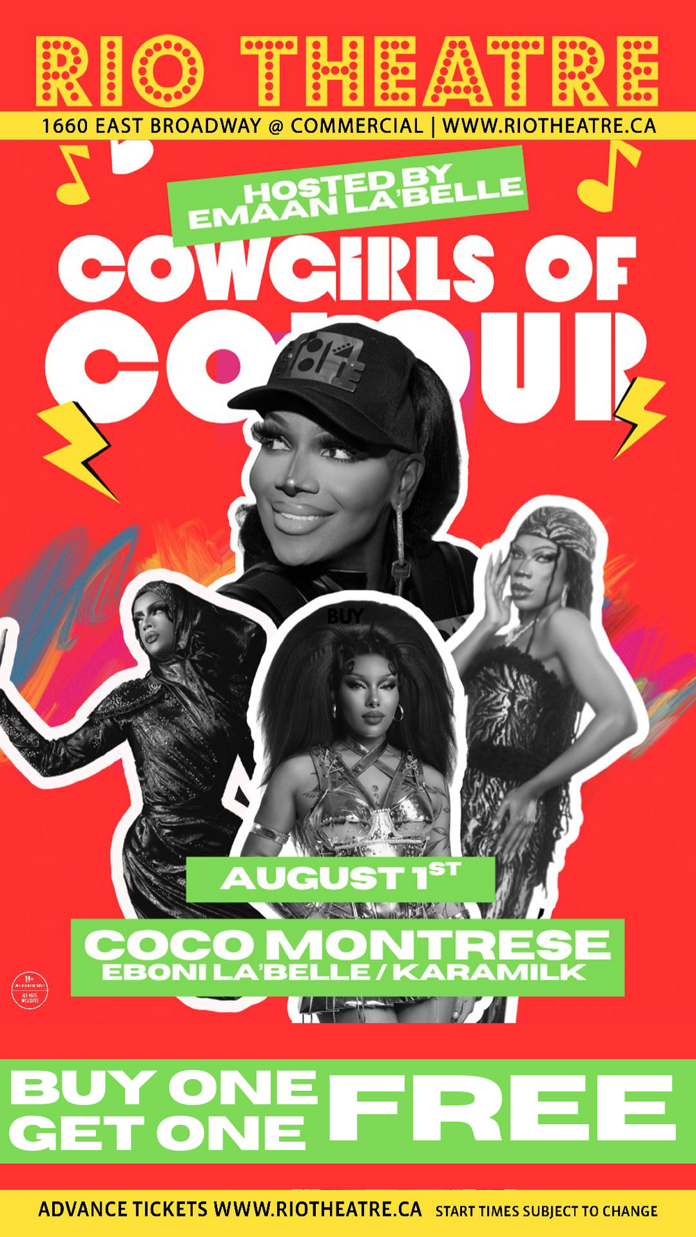 Cowgirls of Colour