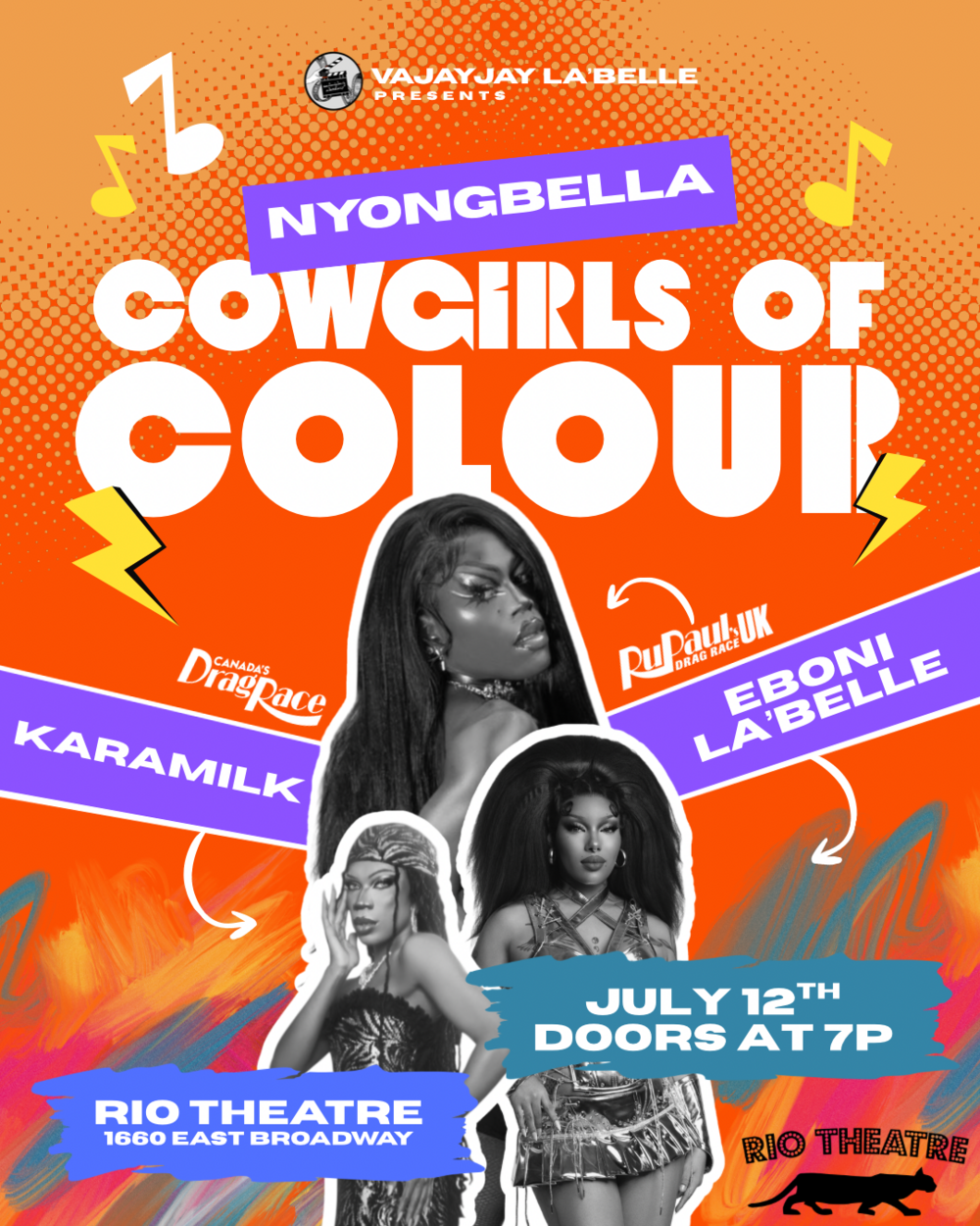 Cowgirls of Colour
