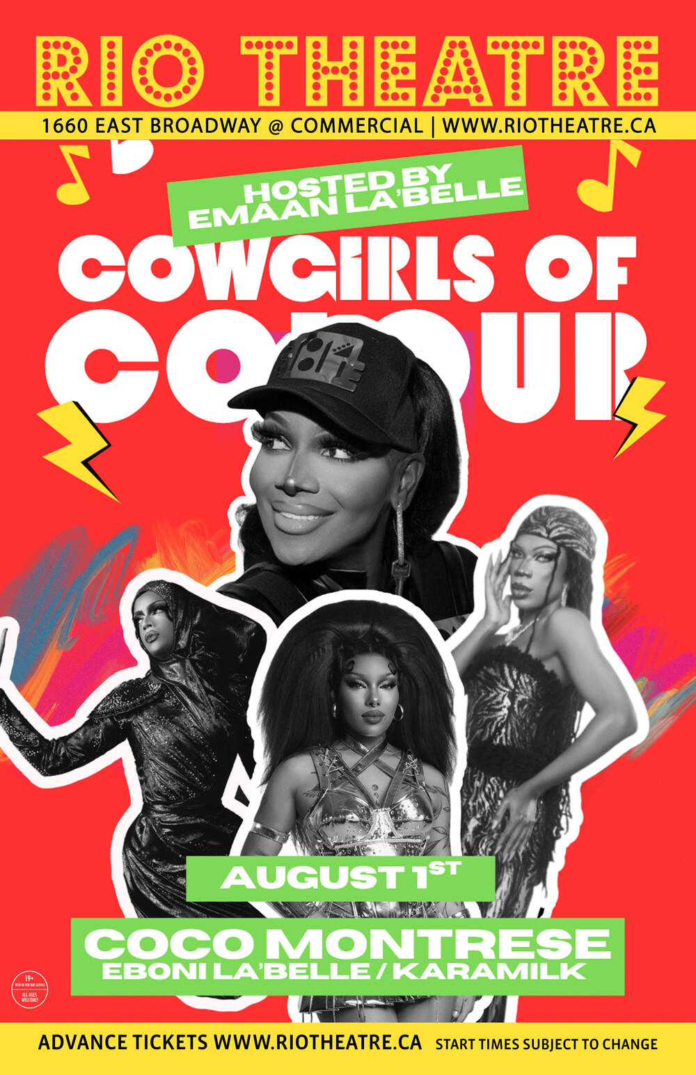 Cowgirls of Colour