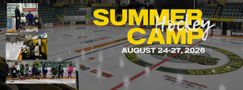 Humboldt Broncos Summer School  - August 24-27, 2026
