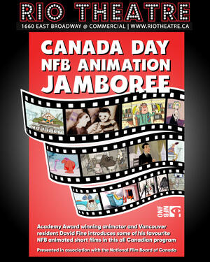 Canada Day NFB Animation Jamboree