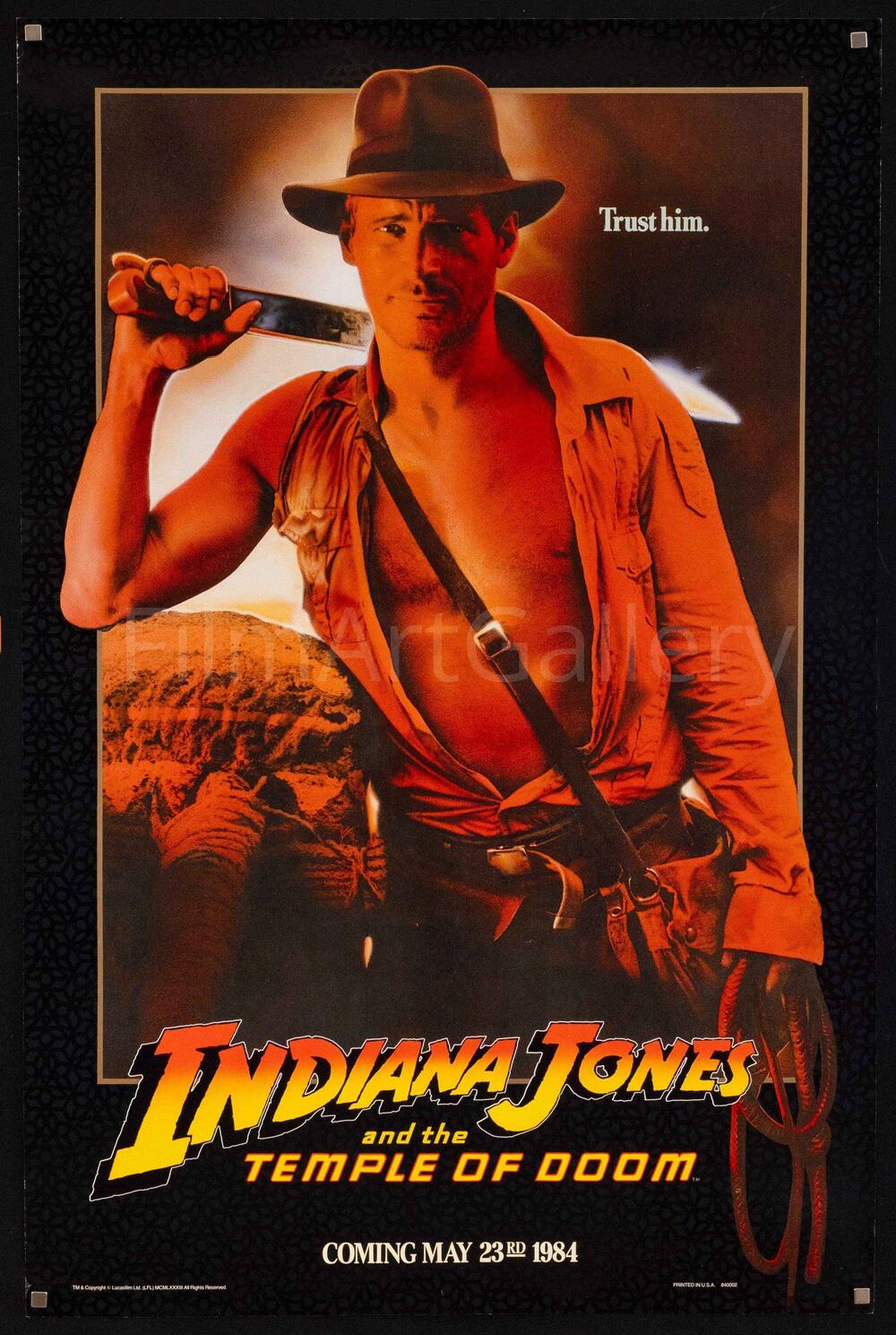 Indiana Jones and the Temple of Doom - Single Film
