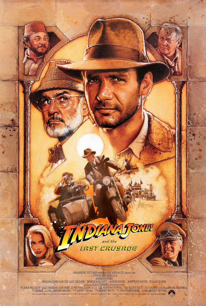 Indiana Jones and the Last Crusade - Single Film