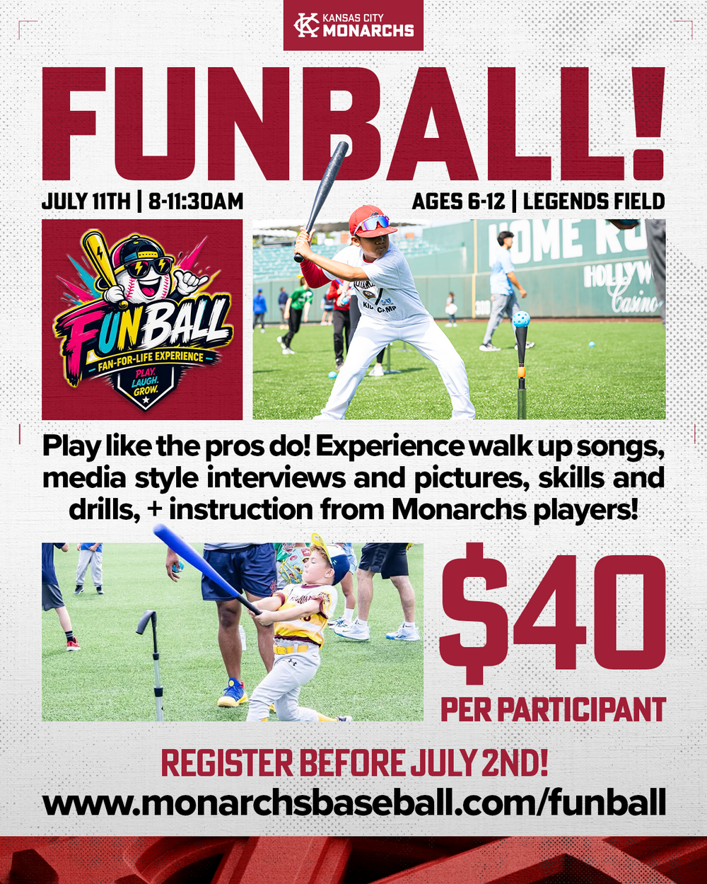 Funball (Baseball Only)