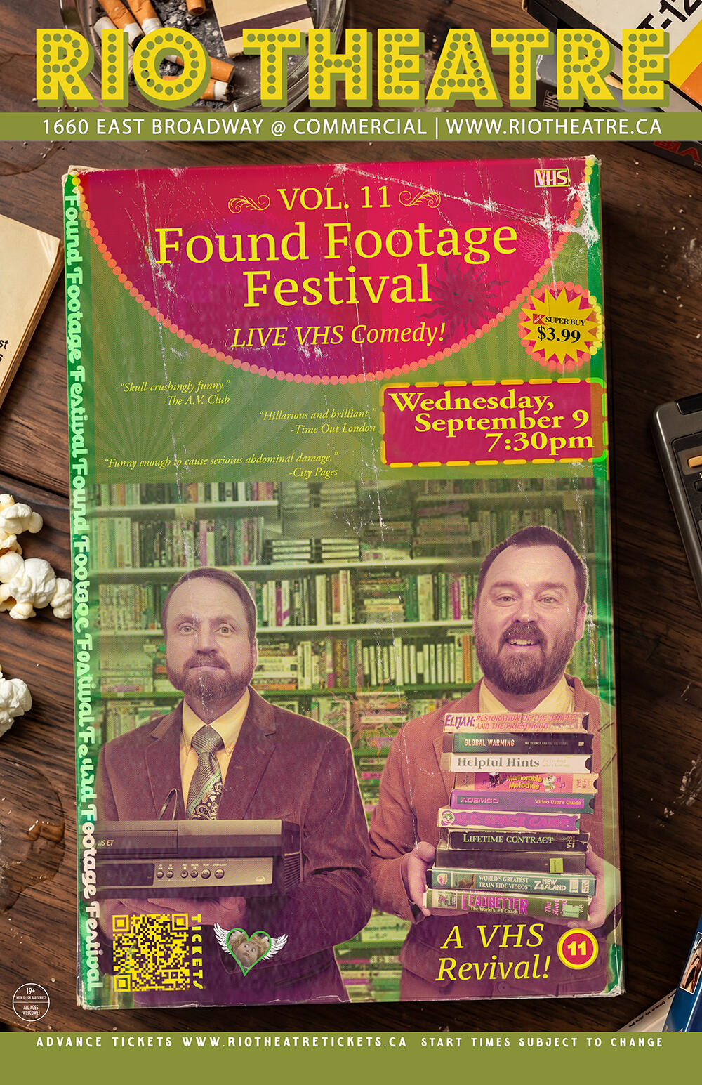 Found Footage Fest: Porcelain VHS Treasures