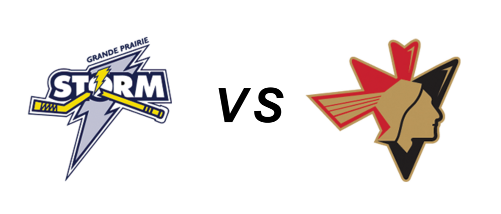 Grande Prairie Storm vs Bonnyville Pontiacs (Oct.23, 2026 - 26/27 Regular Season)