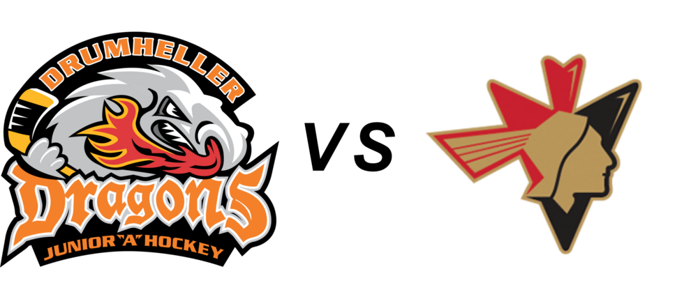 Drumheller Dragons vs Bonnyville Pontiacs (Nov.14, 2026 - 26/27 Regular Season) 