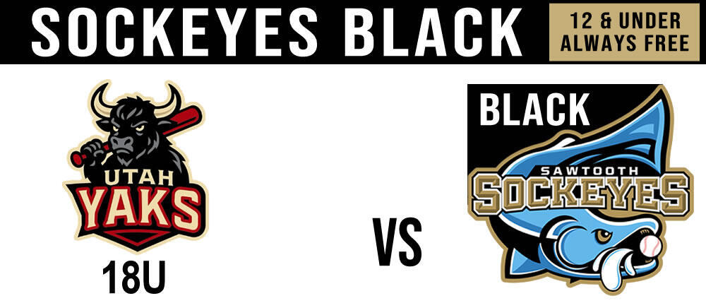 Utah Yaks 18u vs Sockeyes Black