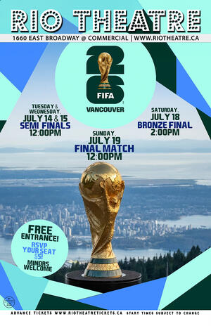 FIFA Final Match 2026: Big Games. Big Sound. Big Screen!