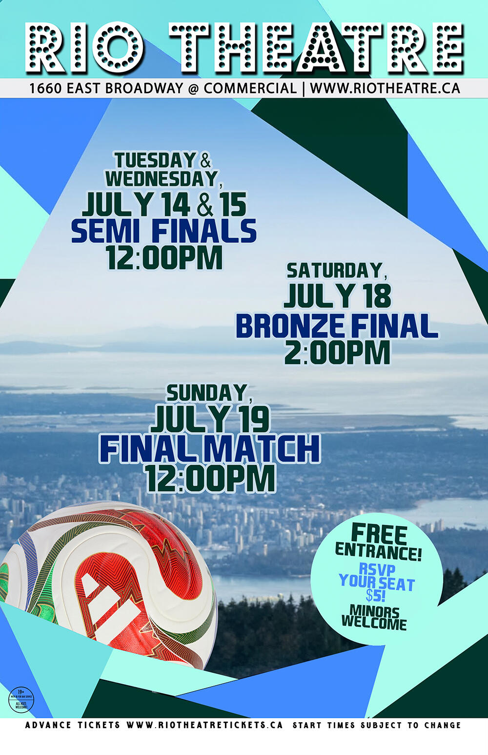 FOOTBALL World Cup 2026 Watch Party - Final Match
