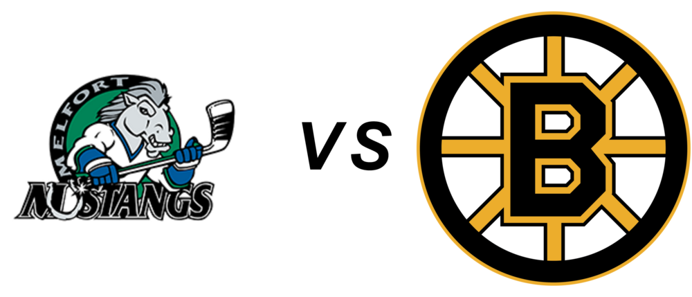 Melfort Mustangs vs Estevan Bruins