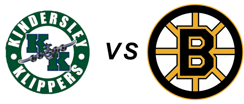Kindersley Klippers vs Estevan Bruins
