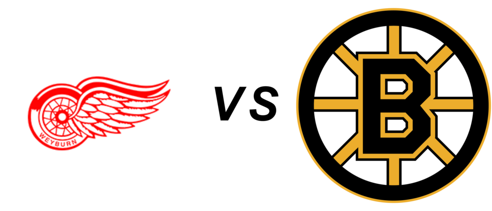Weyburn Red Wings vs Estevan Bruins