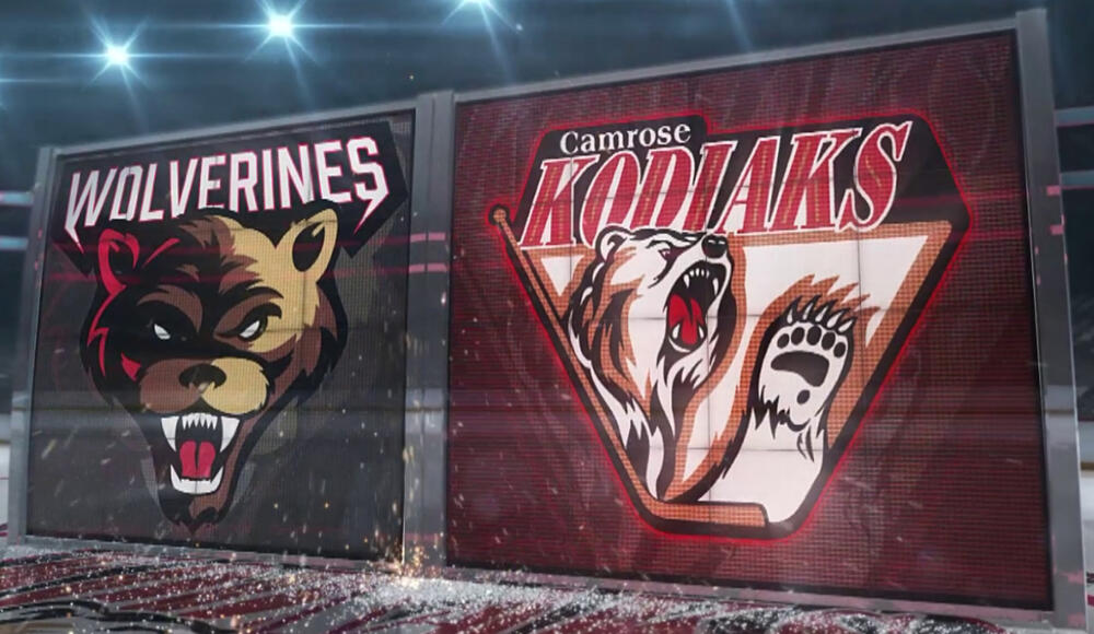 Whitecourt Wolverines vs Camrose Kodiaks   