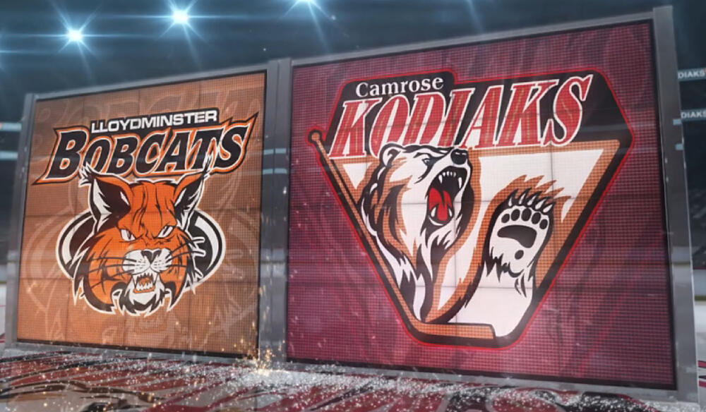 Lloydminster Bobcats vs Camrose Kodiaks     