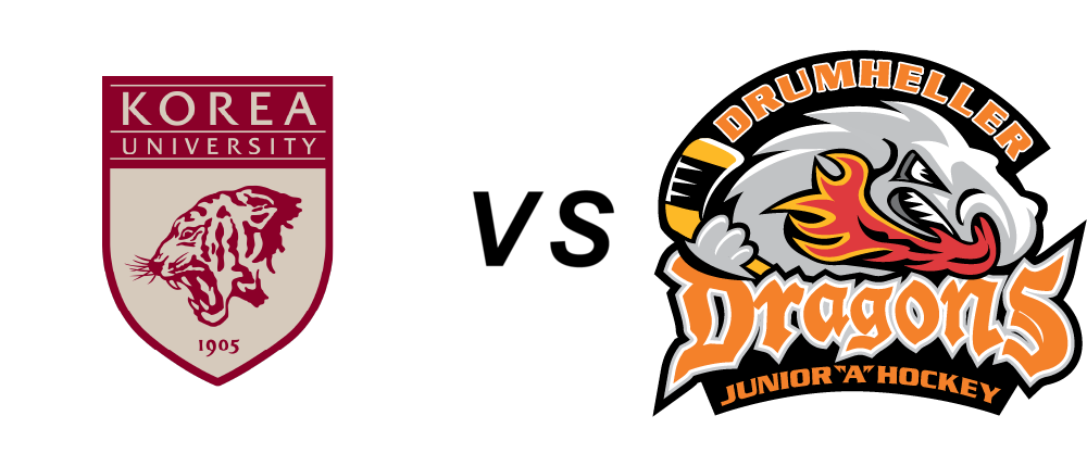 Korean University vs Drumheller Dragons 