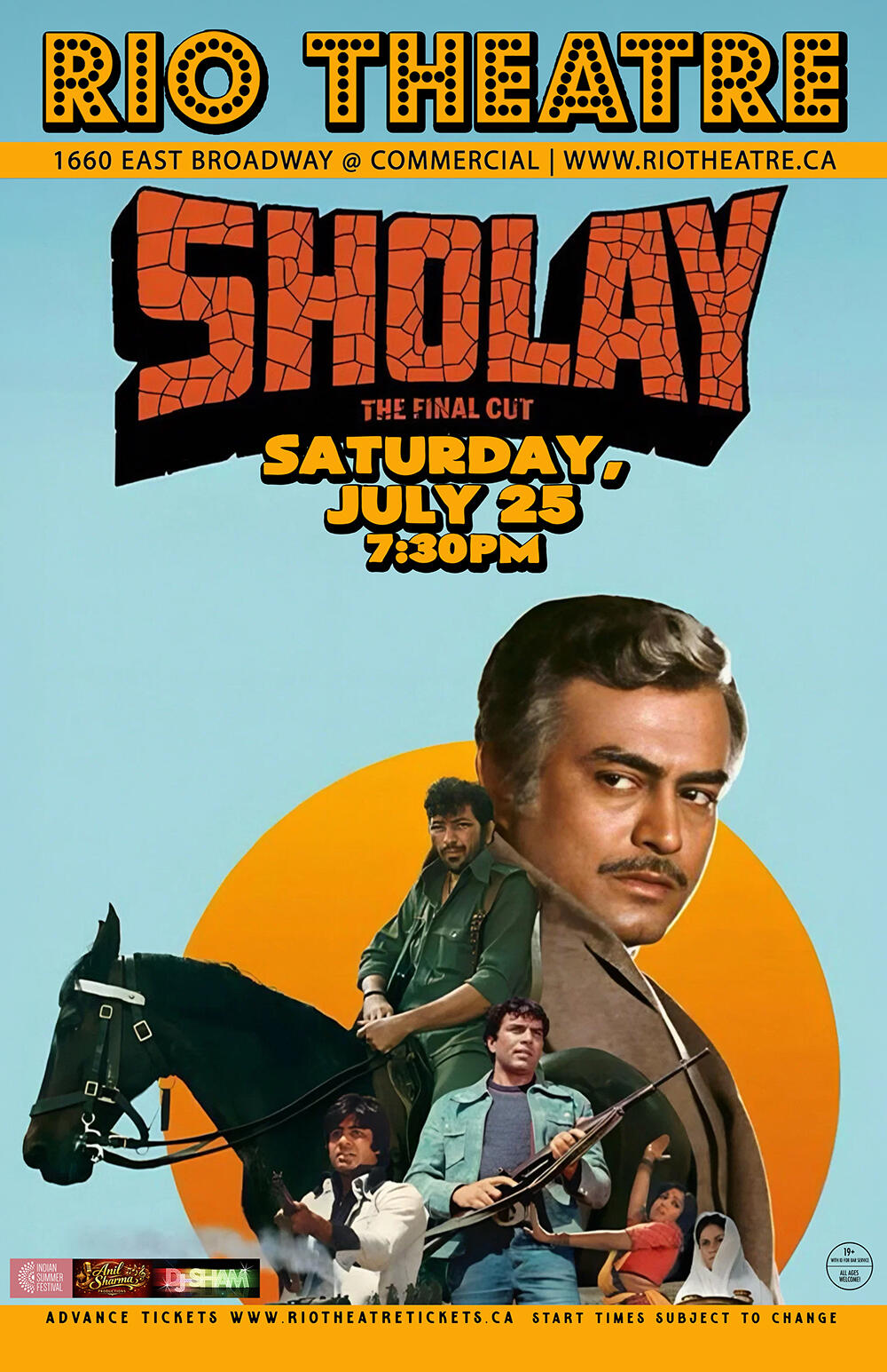 Sholay: The Final Cut (50th Anniversary Restoration)