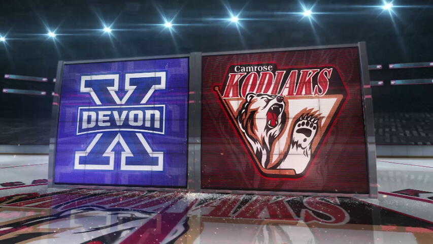 Devon Xtreme vs Camrose Kodiaks    