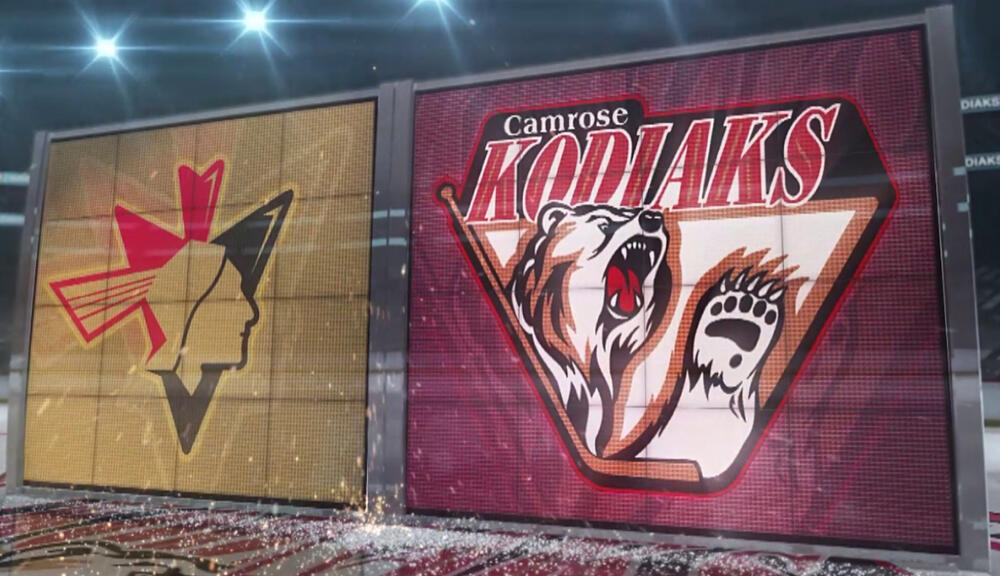 Bonnyville Pontiacs vs Camrose Kodiaks  