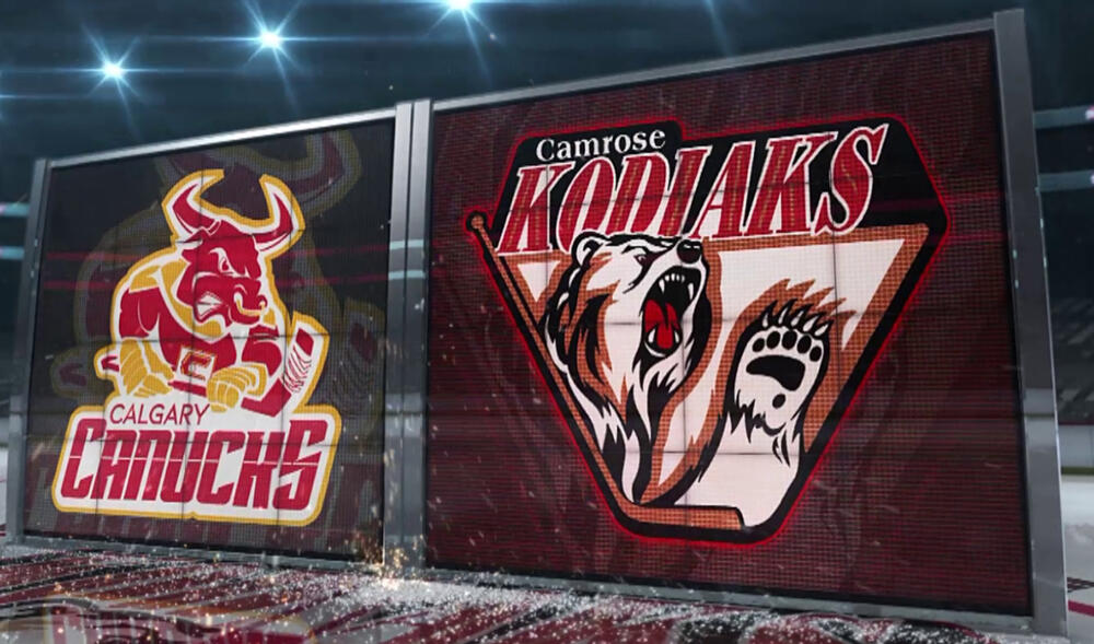 Calgary Canucks vs Camrose Kodiaks  