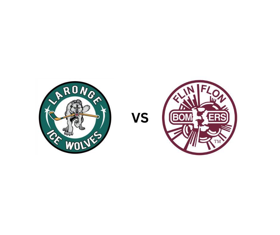 La Ronge Ice Wolves vs Flin Flon Bombers  