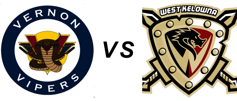Vernon Vipers vs West Kelowna Warriors