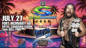 CWE Cruel Summer Tour, Feature WWE/NXT/TNA Star Trevor Lee