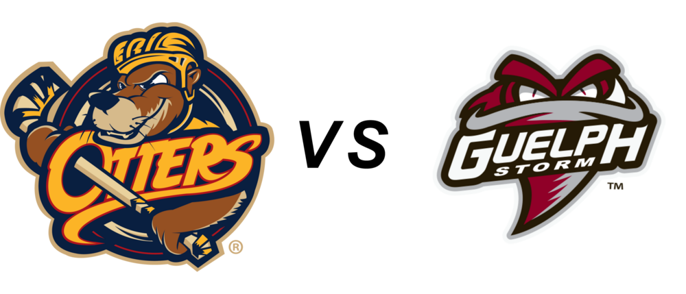 Erie Otters at Guelph Storm