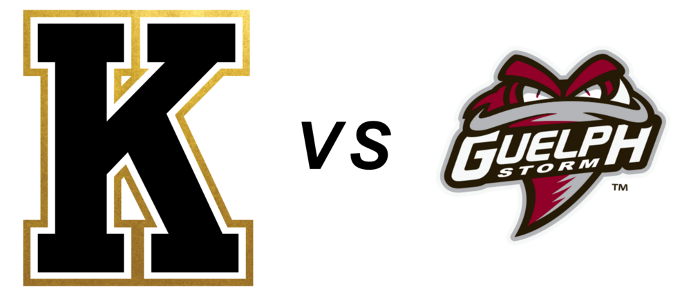 Kingston Frontenacs at Guelph Storm