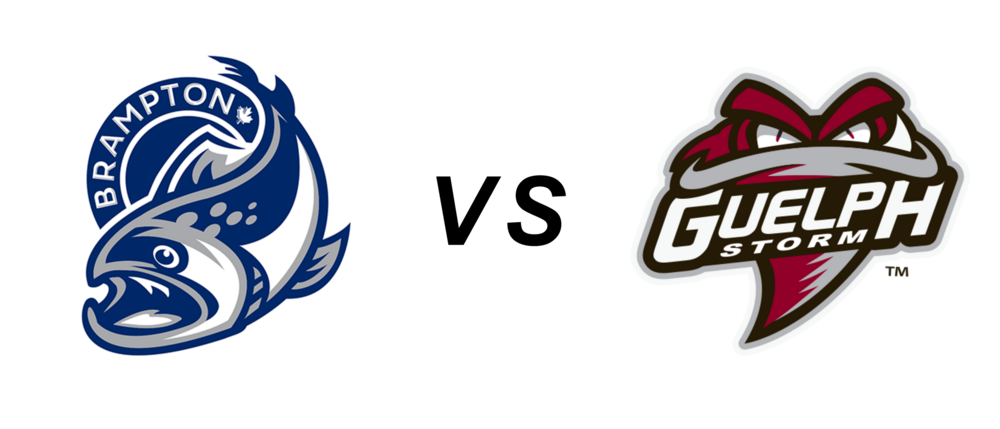 Brampton Steelheads at Guelph Storm