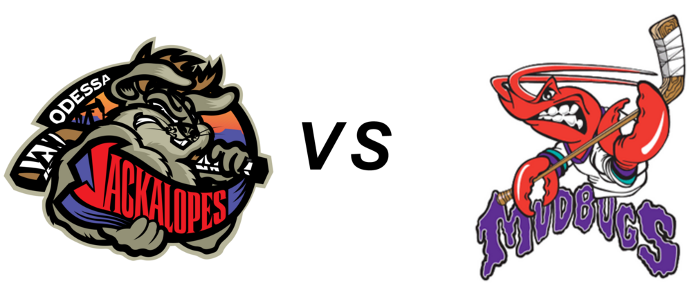 Jackalopes vs Shreveport Mudbugs