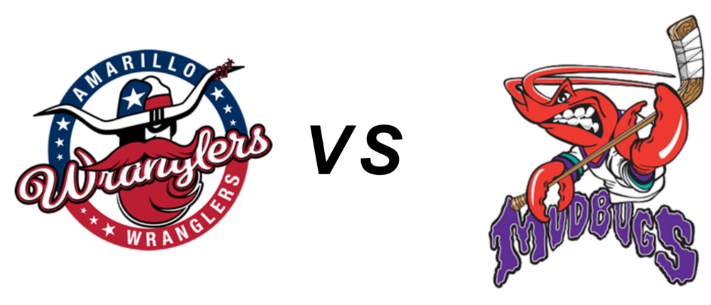 Wranglers vs Shreveport Mudbugs
