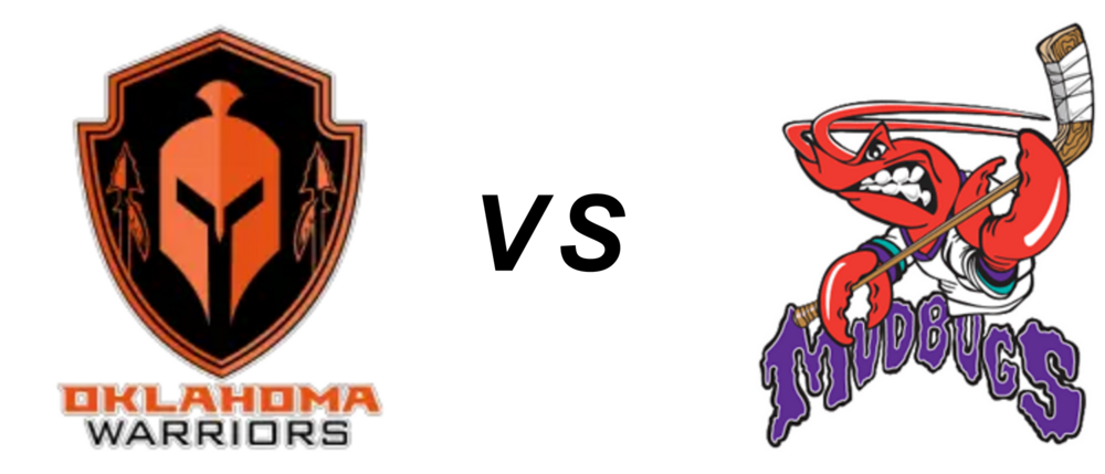 Warriors vs Shreveport Mudbugs
