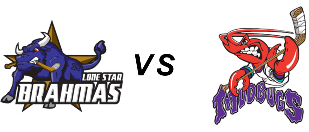 Brahmas vs Shreveport Mudbugs