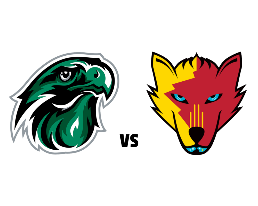 River Hawks vs. Ice Wolves