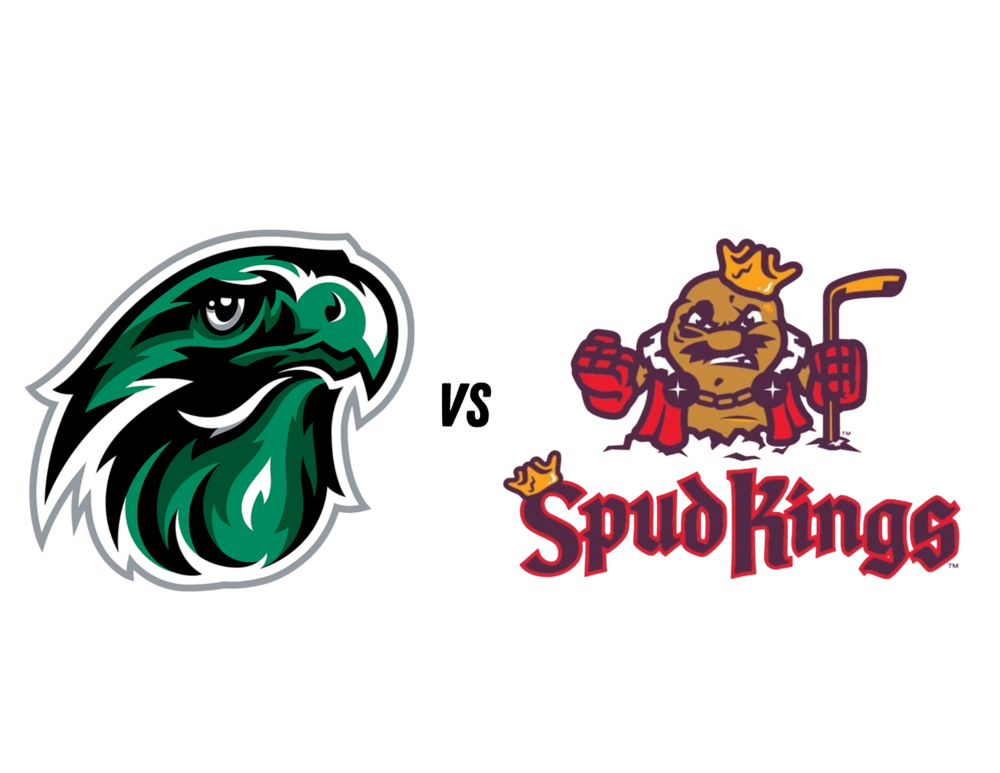 River Hawks vs. Spud Kings