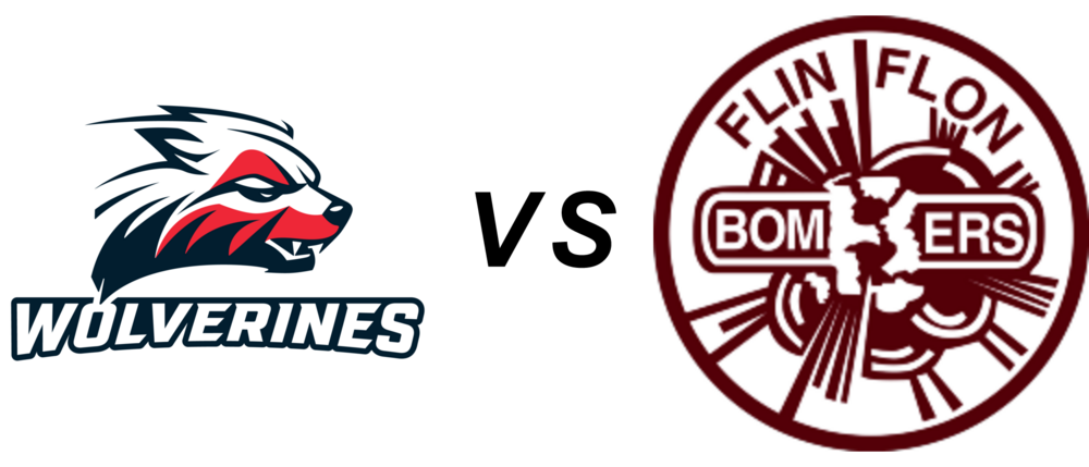 Warman Wolverines vs Flin Flon Bombers