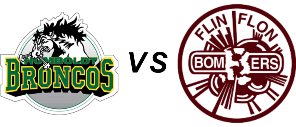 Humboldt Broncos vs Flin Flon Bombers