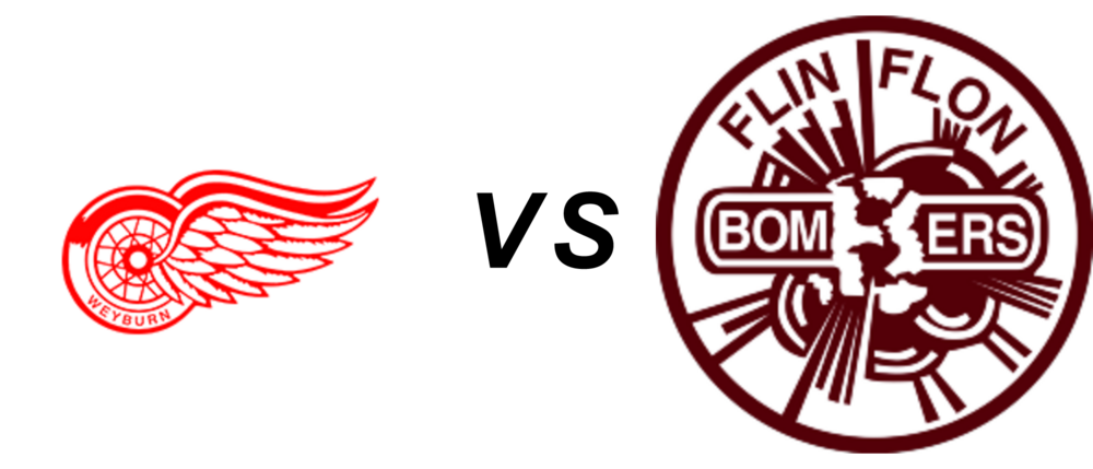 Weyburn Red Wings vs Flin Flon Bombers