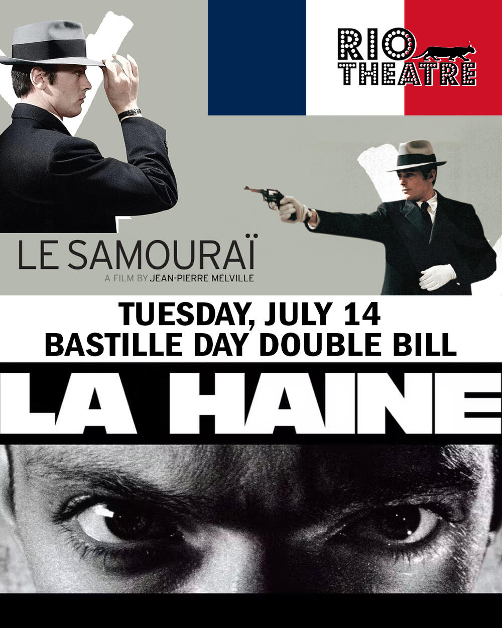 Le Samouraï (4K Restoration)