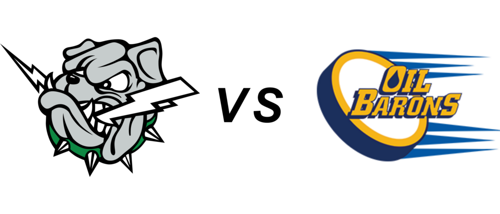 Drayton Valley Thunder vs Fort McMurray Oil Barons